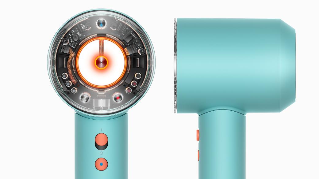 DYSON SUPERSONIC NURAL HAIR DRYER IN CERAMIC PATINA-TOPAZ ORANGE HD16 - Image 2