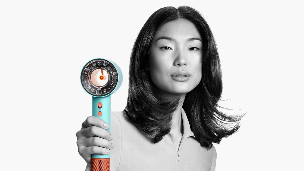 DYSON SUPERSONIC NURAL HAIR DRYER IN CERAMIC PATINA-TOPAZ ORANGE HD16 - Image 4