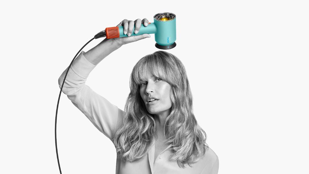 DYSON SUPERSONIC NURAL HAIR DRYER IN CERAMIC PATINA-TOPAZ ORANGE HD16 - Image 5