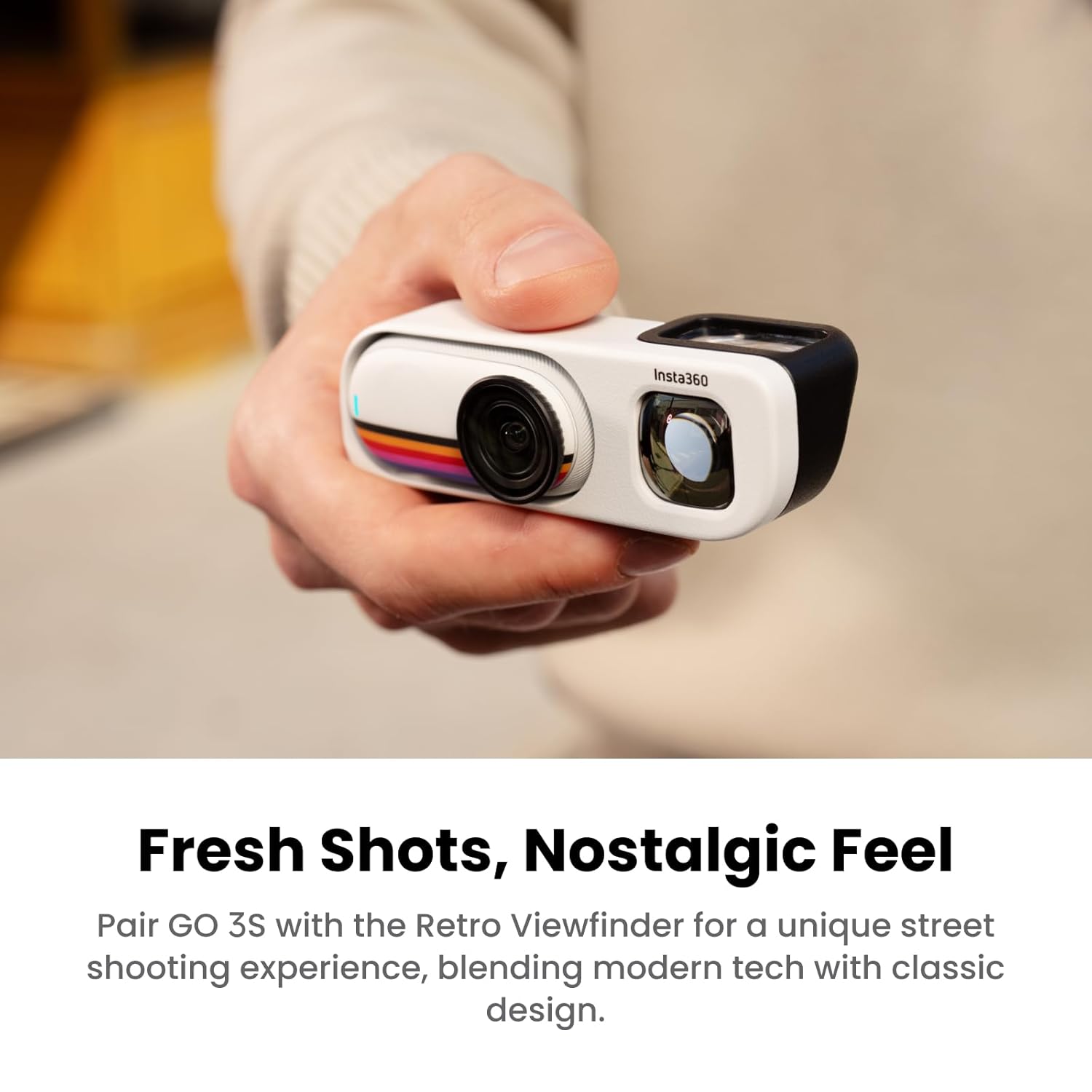 INSTA360 GO 3S RETRO BUNDLE SPECIAL EDITION WITH BATTERY PACK 128GB CINSAATA - Image 11