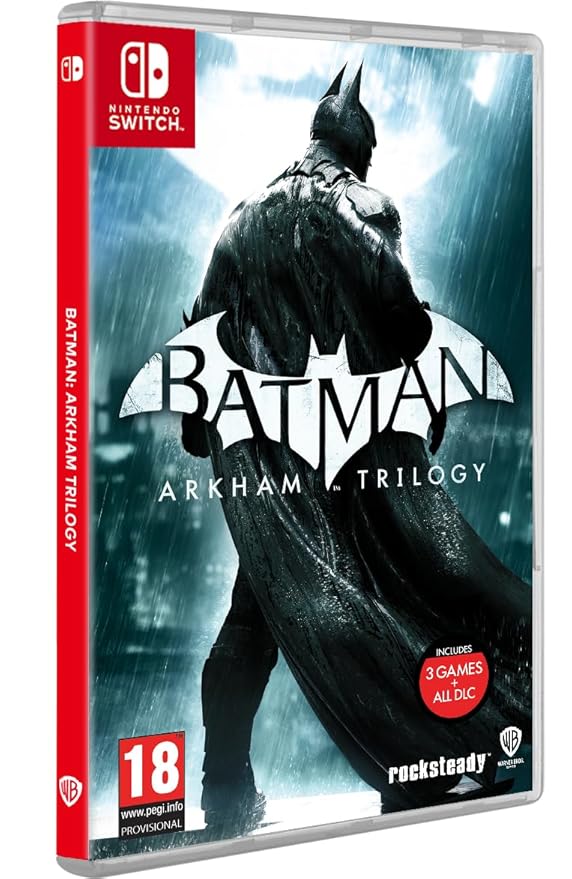 NINTENDO SWITCH BATMAN ARKHAM TRILOGY GAME - Image 2