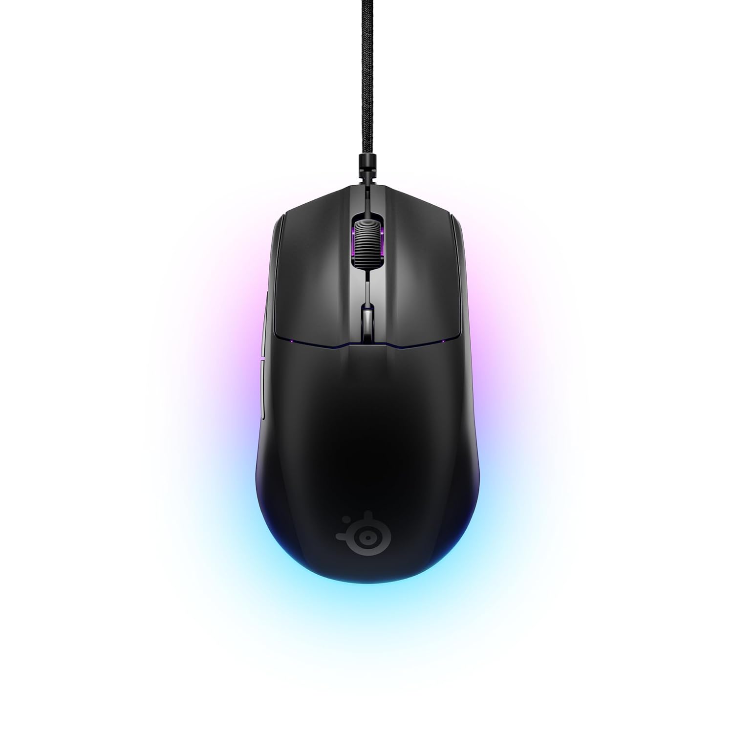 STEELSERIES RIVAL 3 GEN 2 WIRED GAMING MOUSE BLACK 62515 - Image 3
