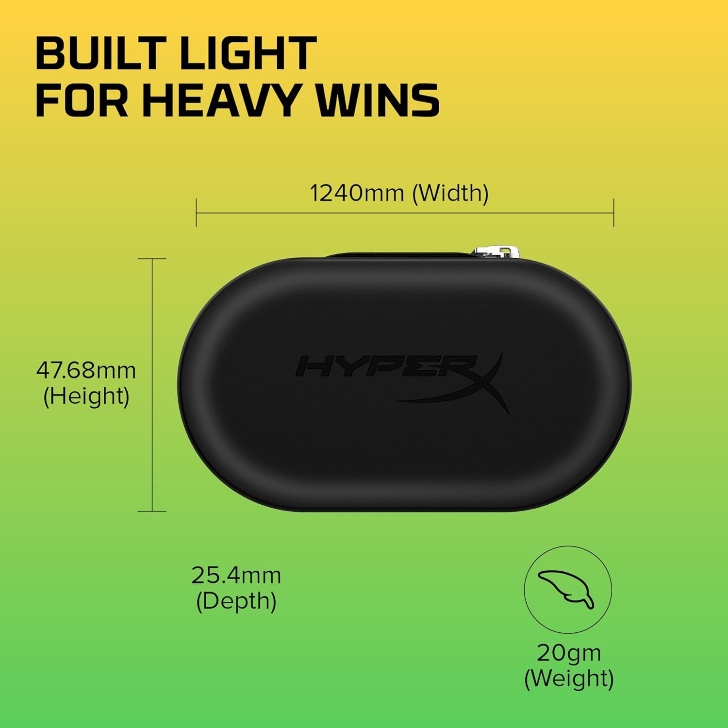 HYPERX CLOUD EARBUDS III S WITH TYPE C BLACKRED - Image 8