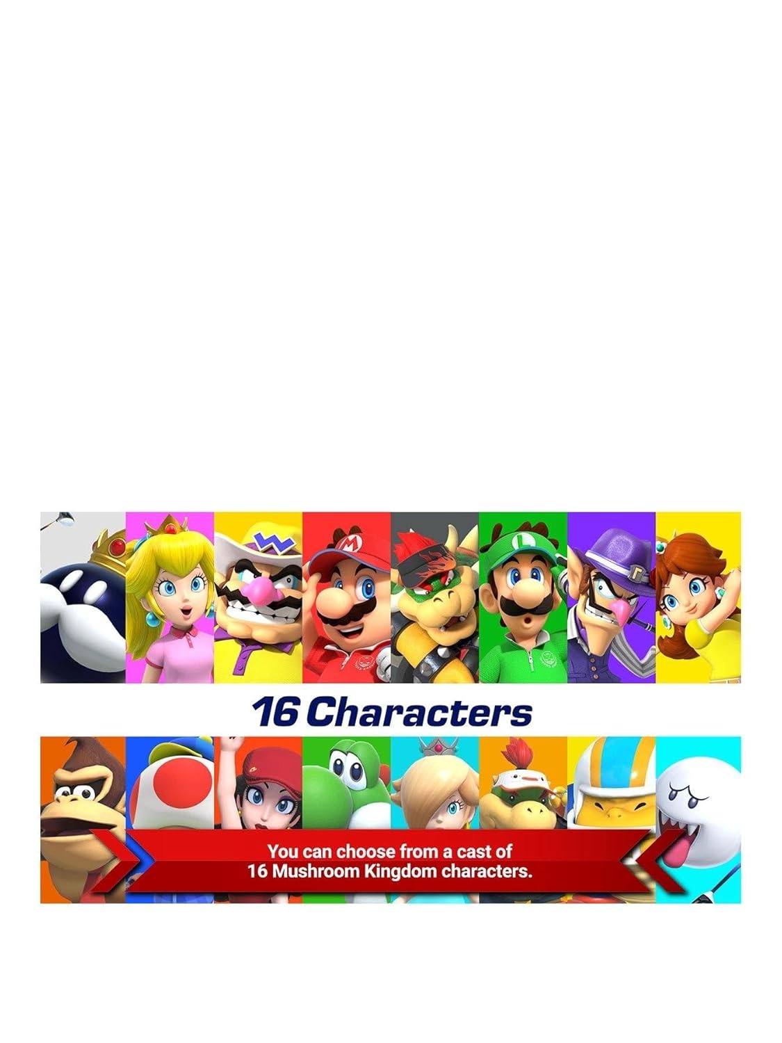 NINTENDO SWITCH MARIO GOLF SUPER RUSH GAME - Image 5