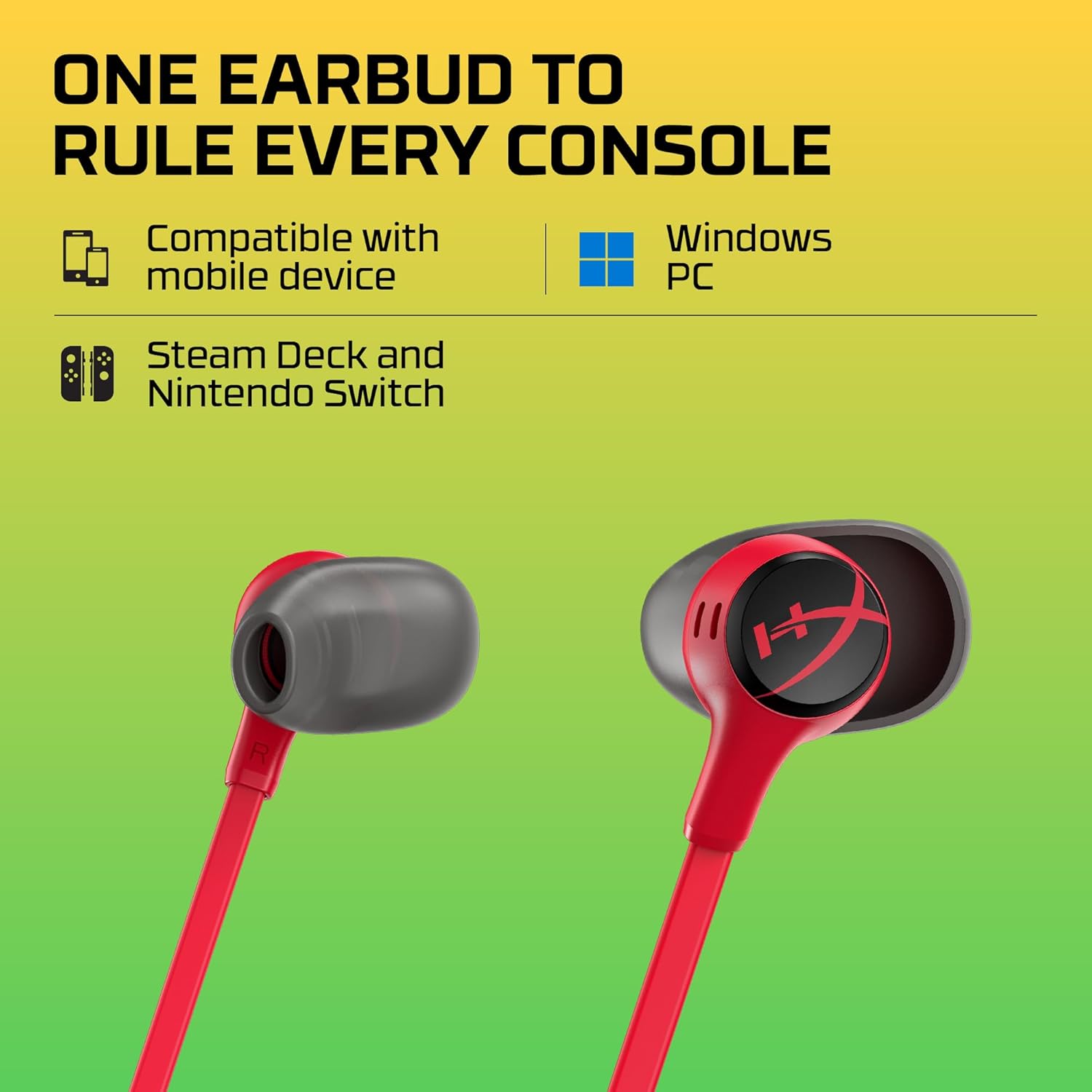 HYPERX CLOUD EARBUDS III S WITH TYPE C BLACKRED - Image 6