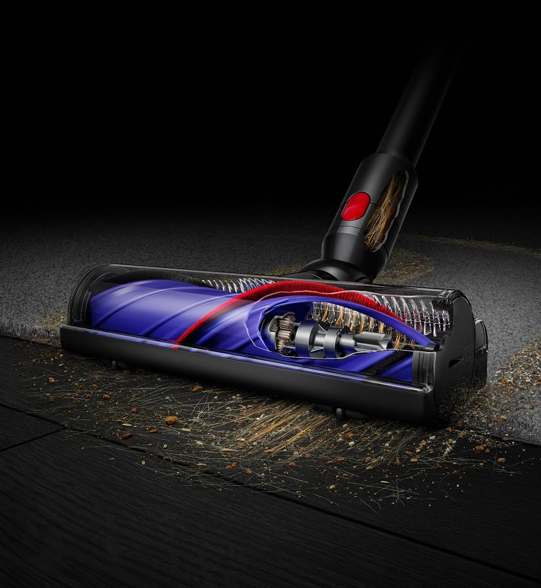DYSON V8 CYCLONE CORDLESS VACUUM CLEANER BLACK-GREEN SV55-A MAGNBK - Image 3