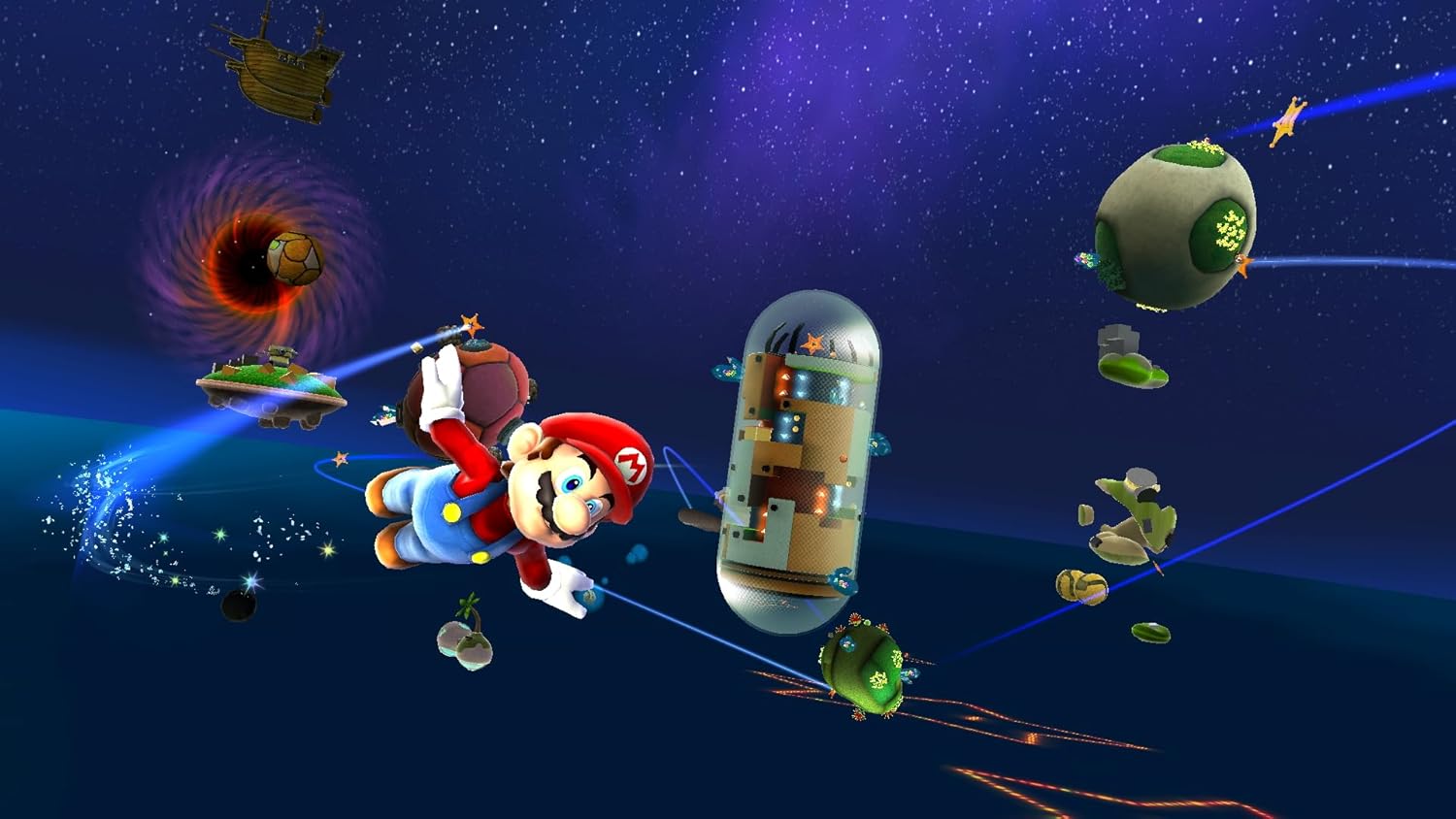 NINTENDO SWITCH SUPER MARIO GALAXY + SUPER MARIO GALAXY 2 GAME - Image 2