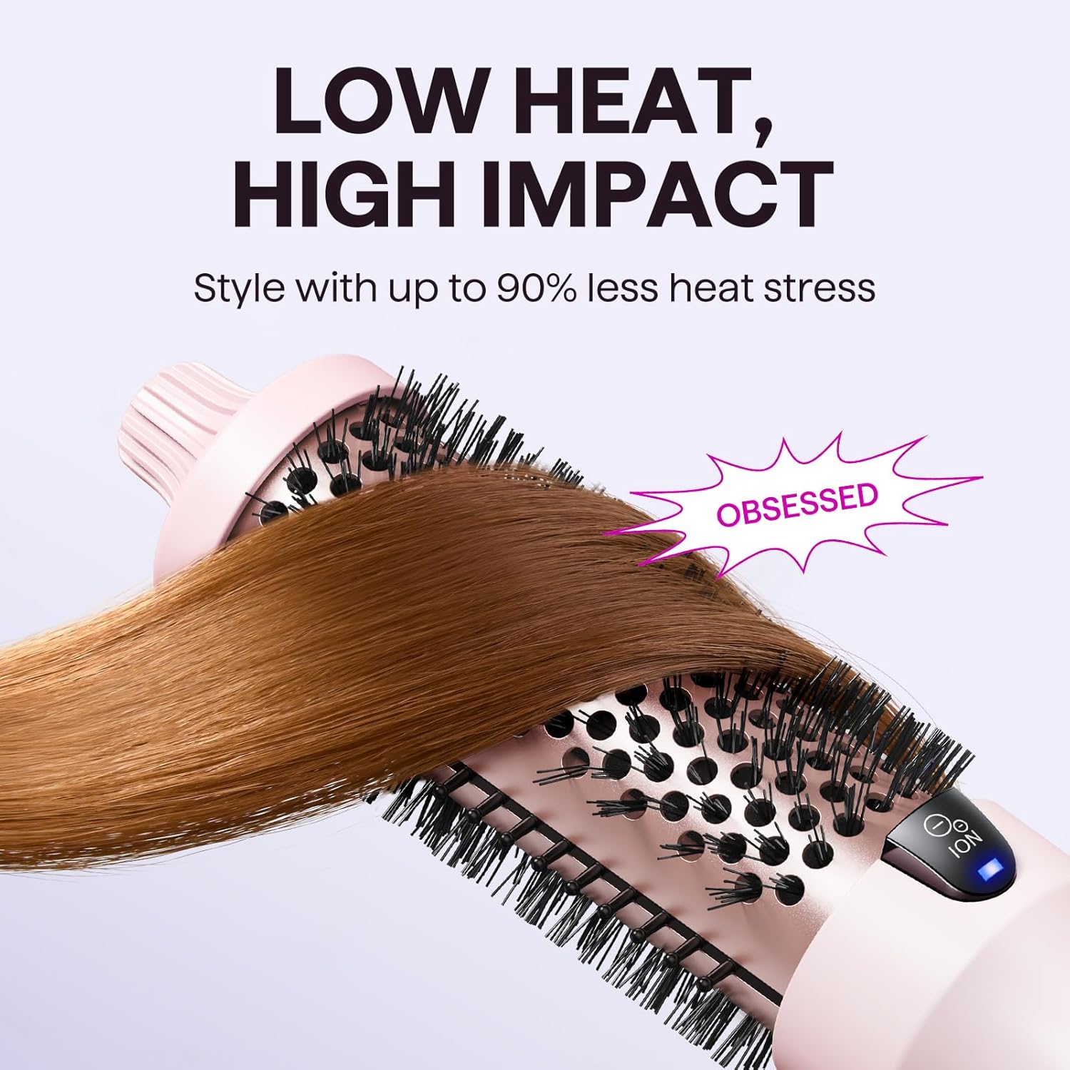 WAVYTALK BLOWOUT BOOST IONIC THERMAL BRUSH PINK 206 - Image 6