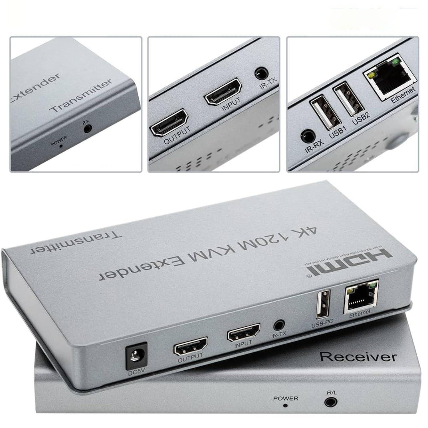 HDTV 4K 120M KVM EXTENDER - Image 2