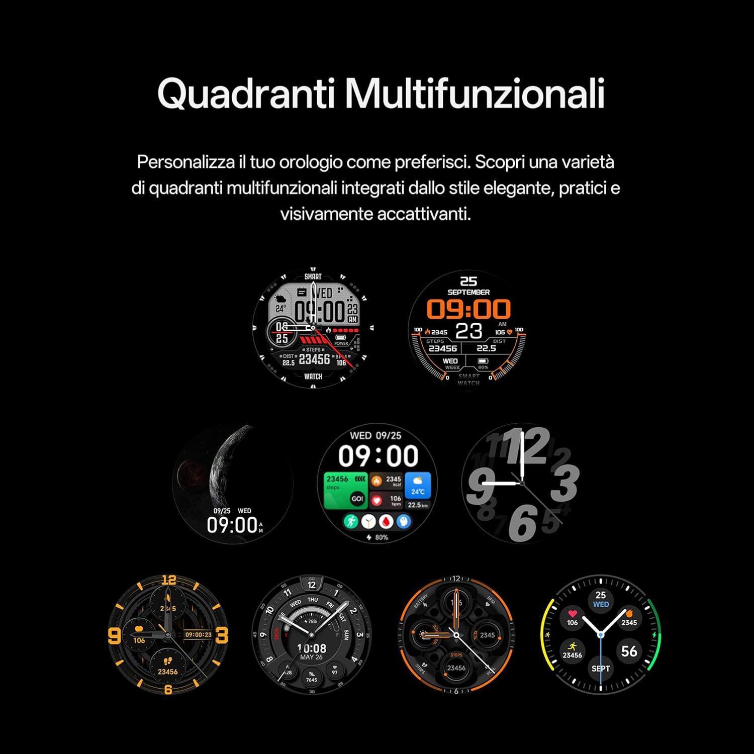 BLACK SHARK S3 SMART WATCH SILVER BS-W2406 - Image 7