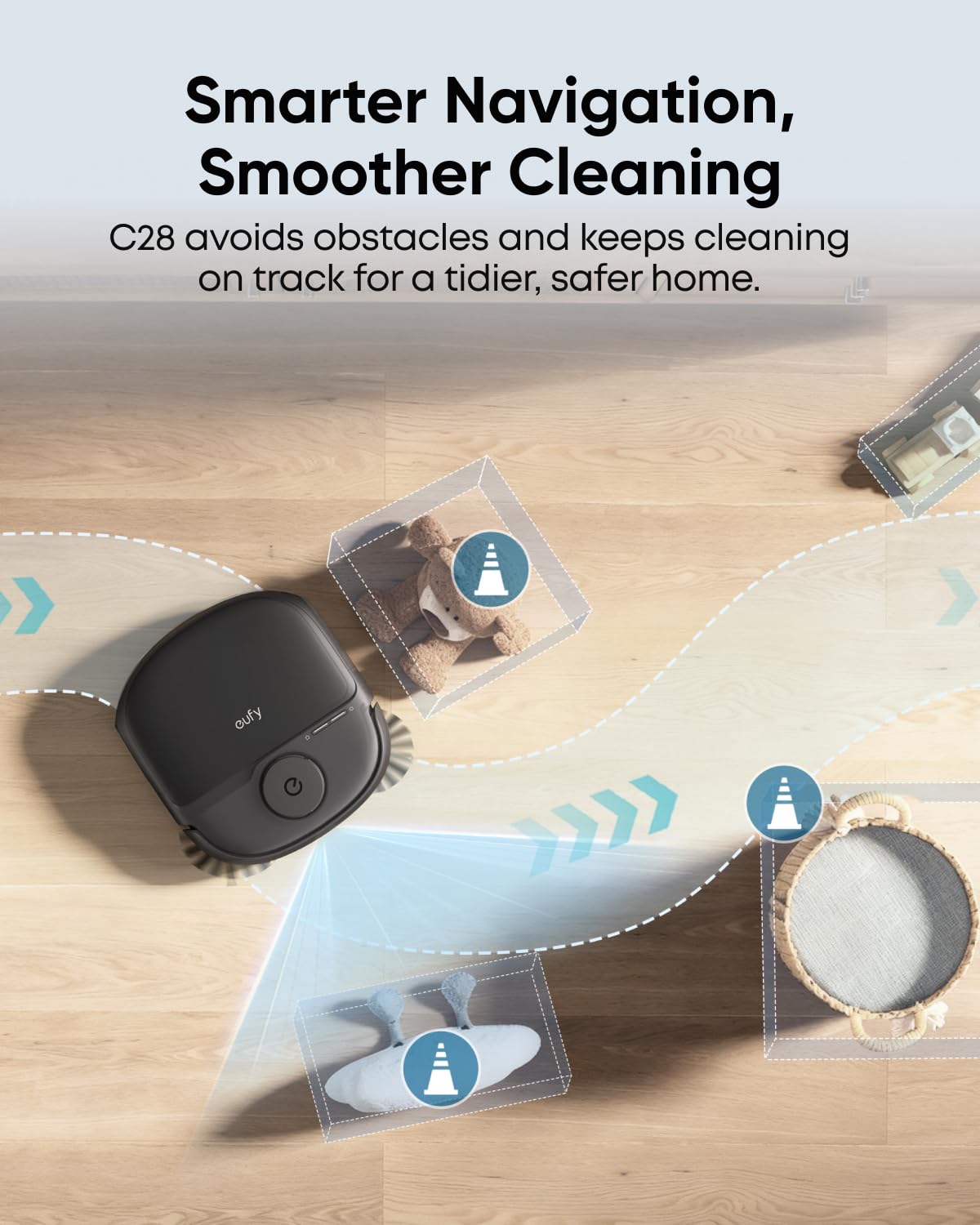 ANKER EUFY ROBO VAC OMNI C28 BLACK T211A210 - Image 8