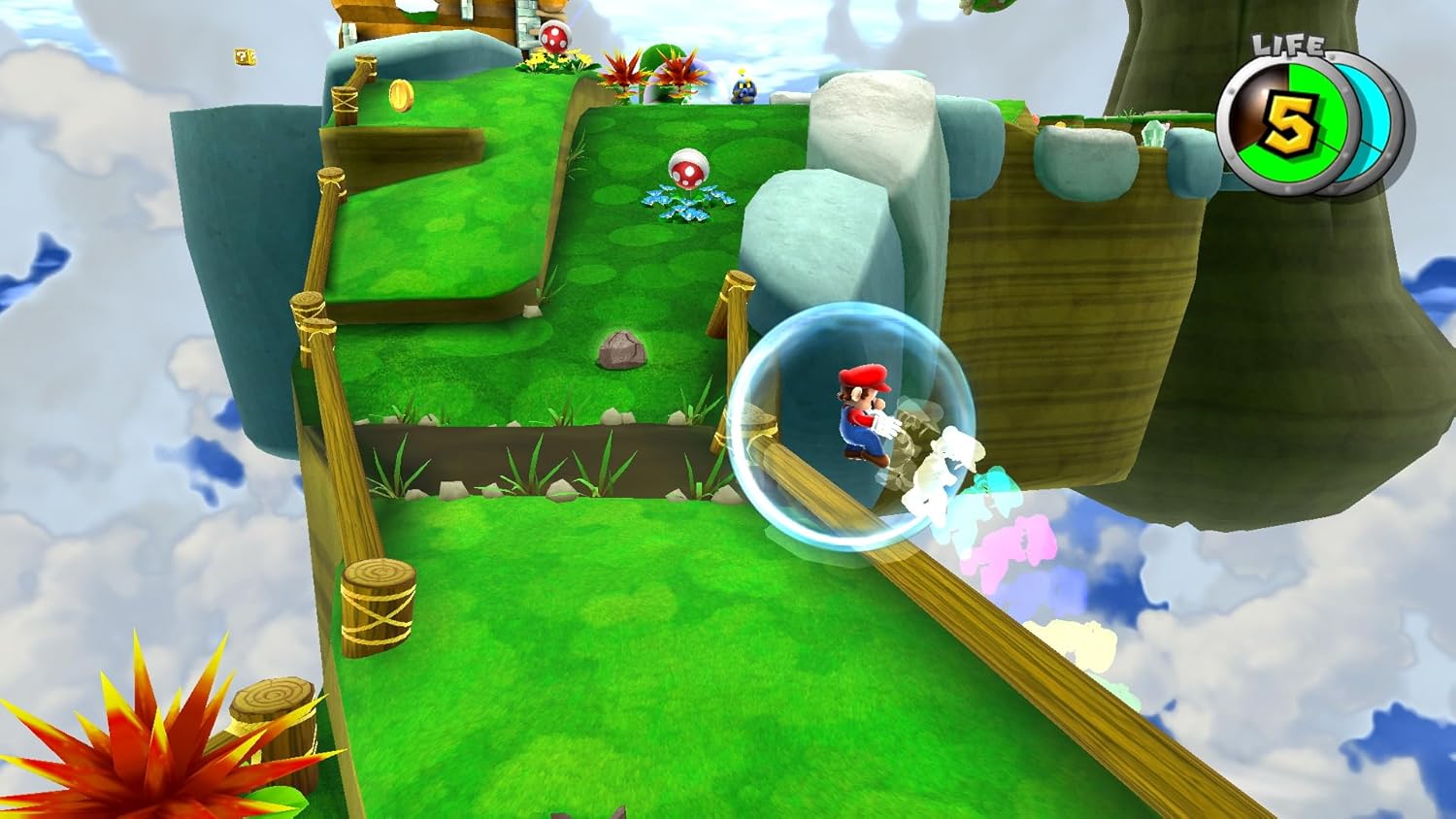 NINTENDO SWITCH SUPER MARIO GALAXY + SUPER MARIO GALAXY 2 GAME - Image 6