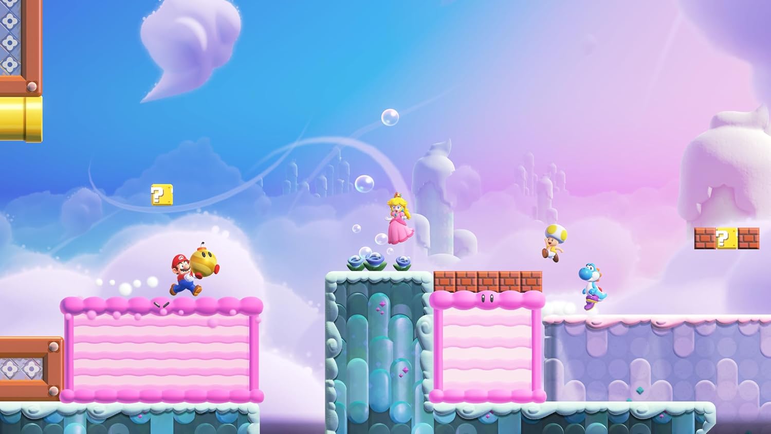 NINTENDO SWITCH 2 SUPER MARIO BROS WONDER + MEETUP IN BELLABEL PAR GAME - Image 6
