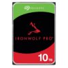 Power your storage solutions with the SEAGATE 10 TB IRONWOLF PRO 3.5 SATA 7 200 RPM 256 MB CACHE HDD ST10000NT001