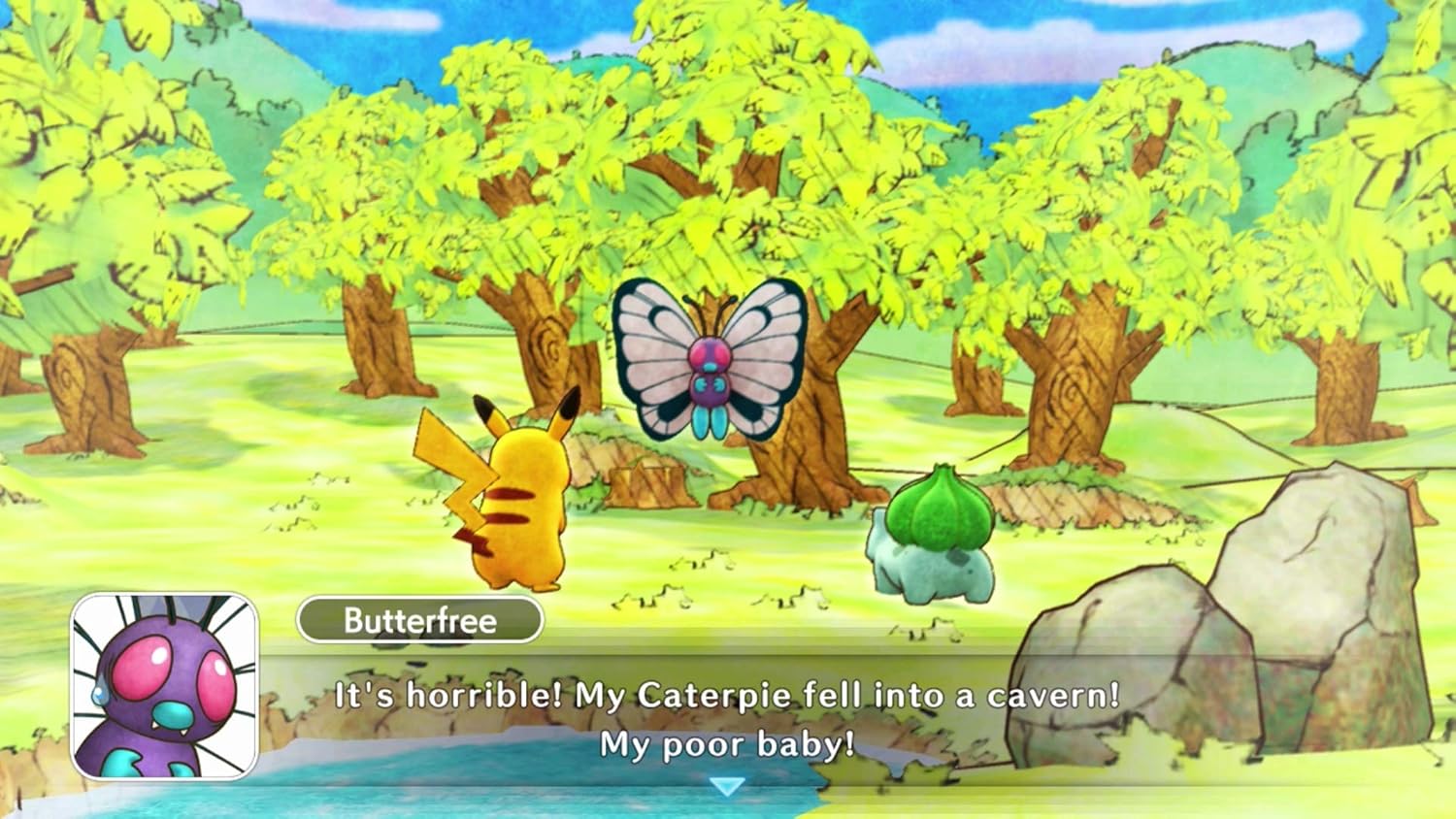 NINTENDO SWITCH POKEMON MYSTERY DUNGEON RESCUE TEAM DX GAME - Image 2