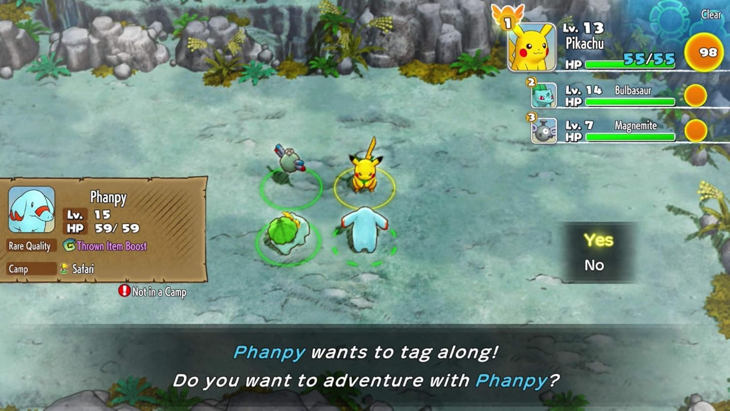 NINTENDO SWITCH POKEMON MYSTERY DUNGEON RESCUE TEAM DX GAME - Image 4