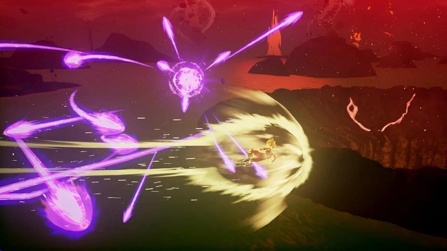 NINTENDO SWITCH DRAGON BALL Z KAKAROT GAME - Image 2