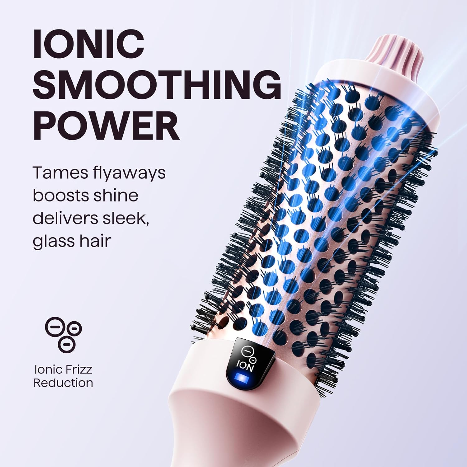 WAVYTALK BLOWOUT BOOST IONIC THERMAL BRUSH PINK 206 - Image 3