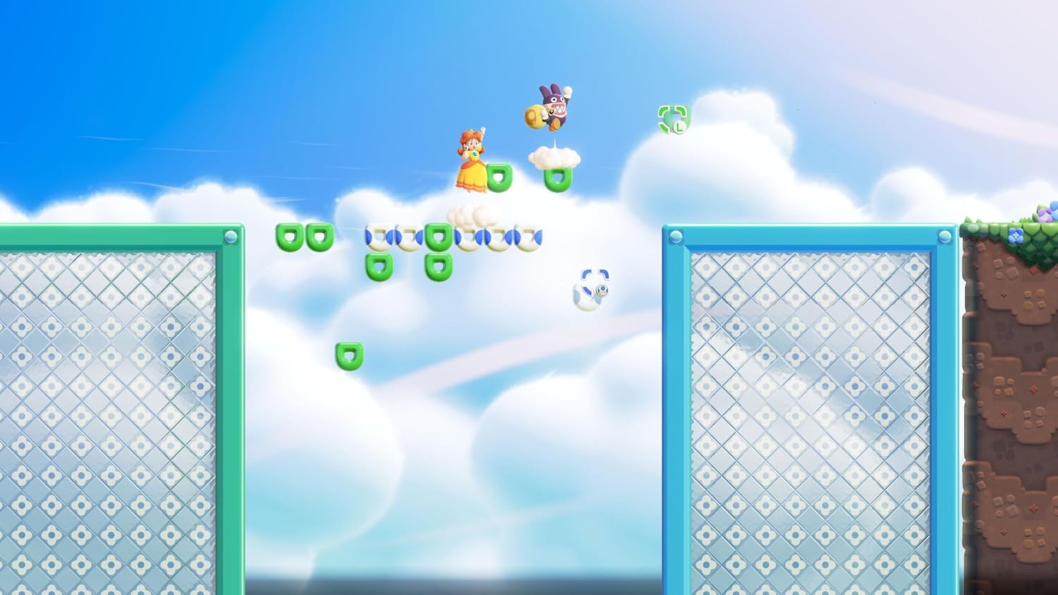 NINTENDO SWITCH 2 SUPER MARIO BROS WONDER + MEETUP IN BELLABEL PAR GAME - Image 2