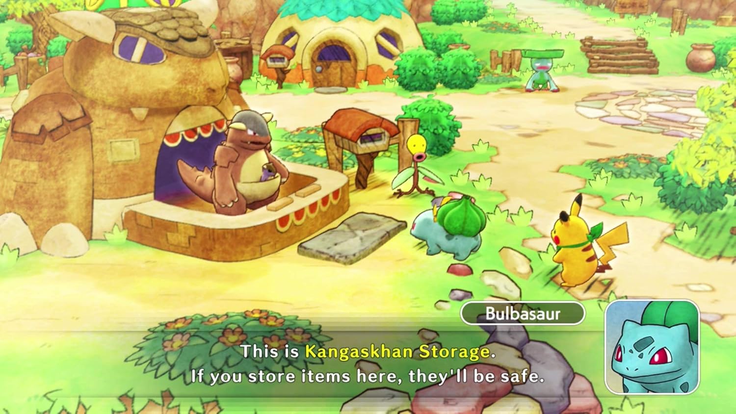 NINTENDO SWITCH POKEMON MYSTERY DUNGEON RESCUE TEAM DX GAME - Image 5
