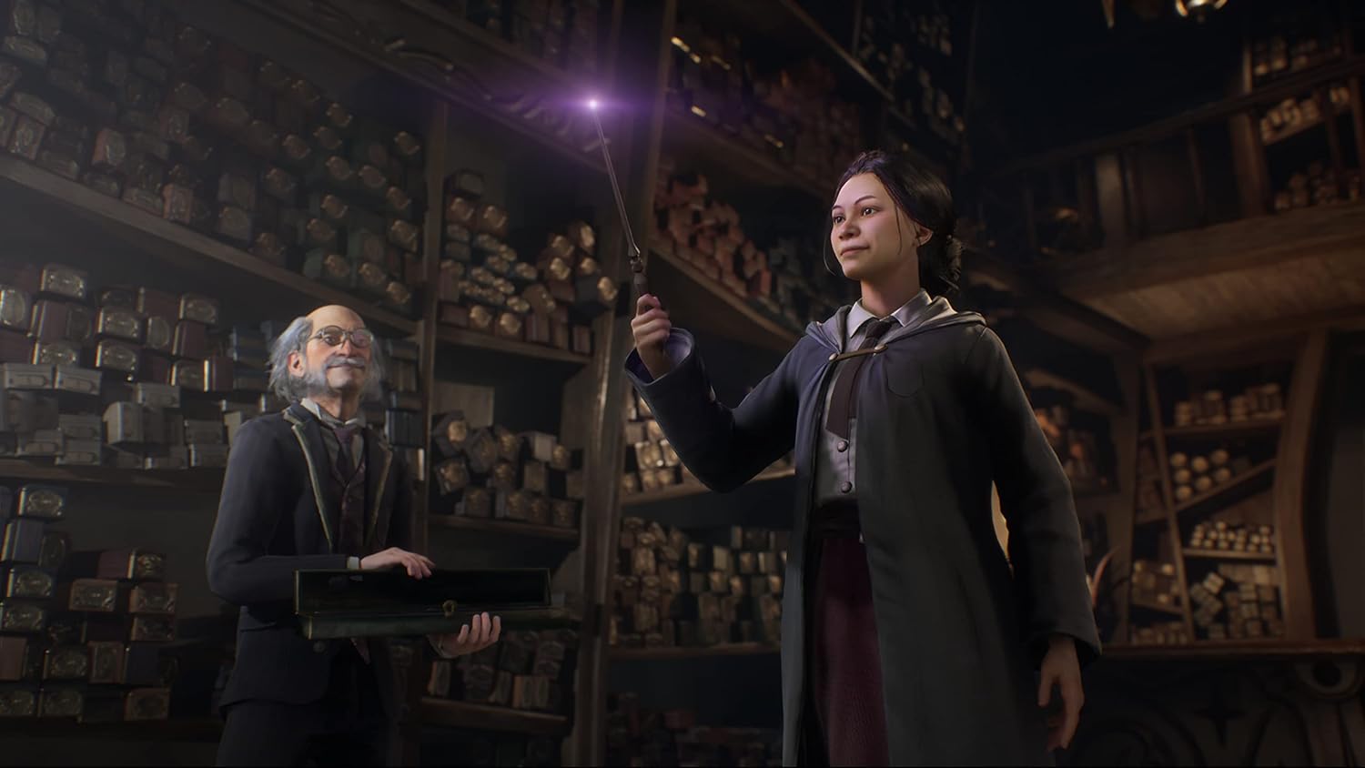 NINTENDO SWITCH HOGWARTS LEGACY GAMING CD - Image 6