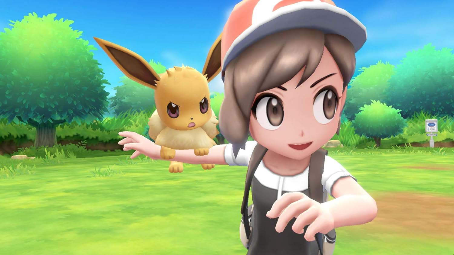 NINTENDO SWITCH POKEMON EEVEE GAME - Image 2