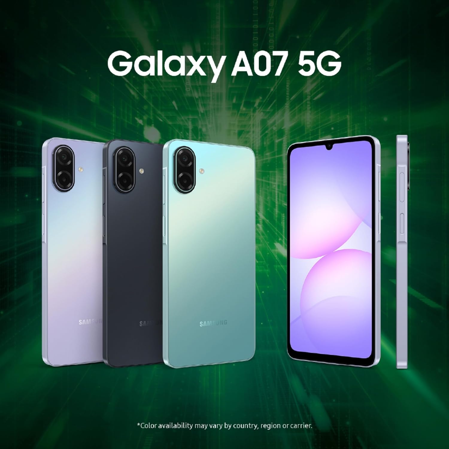 SAMSUNG GALAXY A07 5G 8GB-256GB LIGHT VIOLET SM-A076B - Image 12