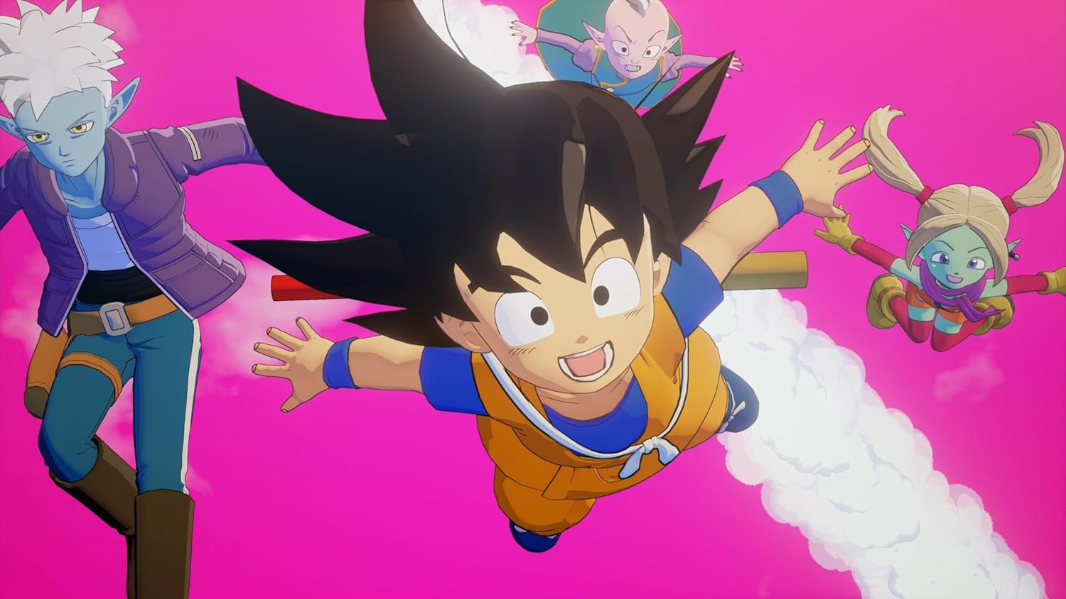 NINTENDO SWITCH DRAGON BALL Z KAKAROT DAIMA GAME - Image 2