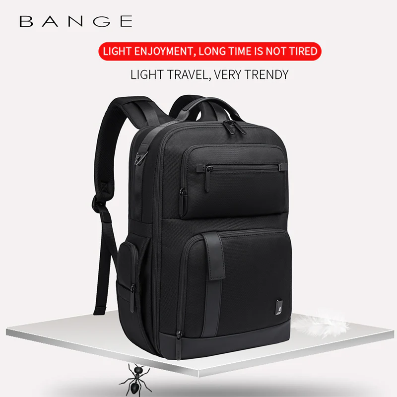 BANGE BACKPACK BLACK BG-G61 - Image 5