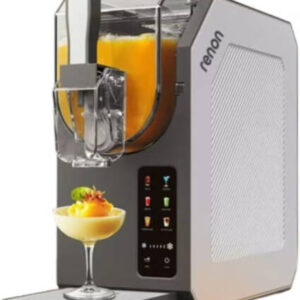 Enjoy café-quality frozen drinks at home with the Renon Professional Slushie Ice Maker SIM1901 250W 1.9L Fast Cooling