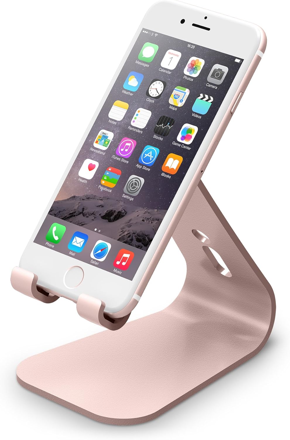 ELAGO ALUMINUM M2 STAND FOR SMART PHONES ROSE GOLD EL-M2-STAND-RGD - Image 2
