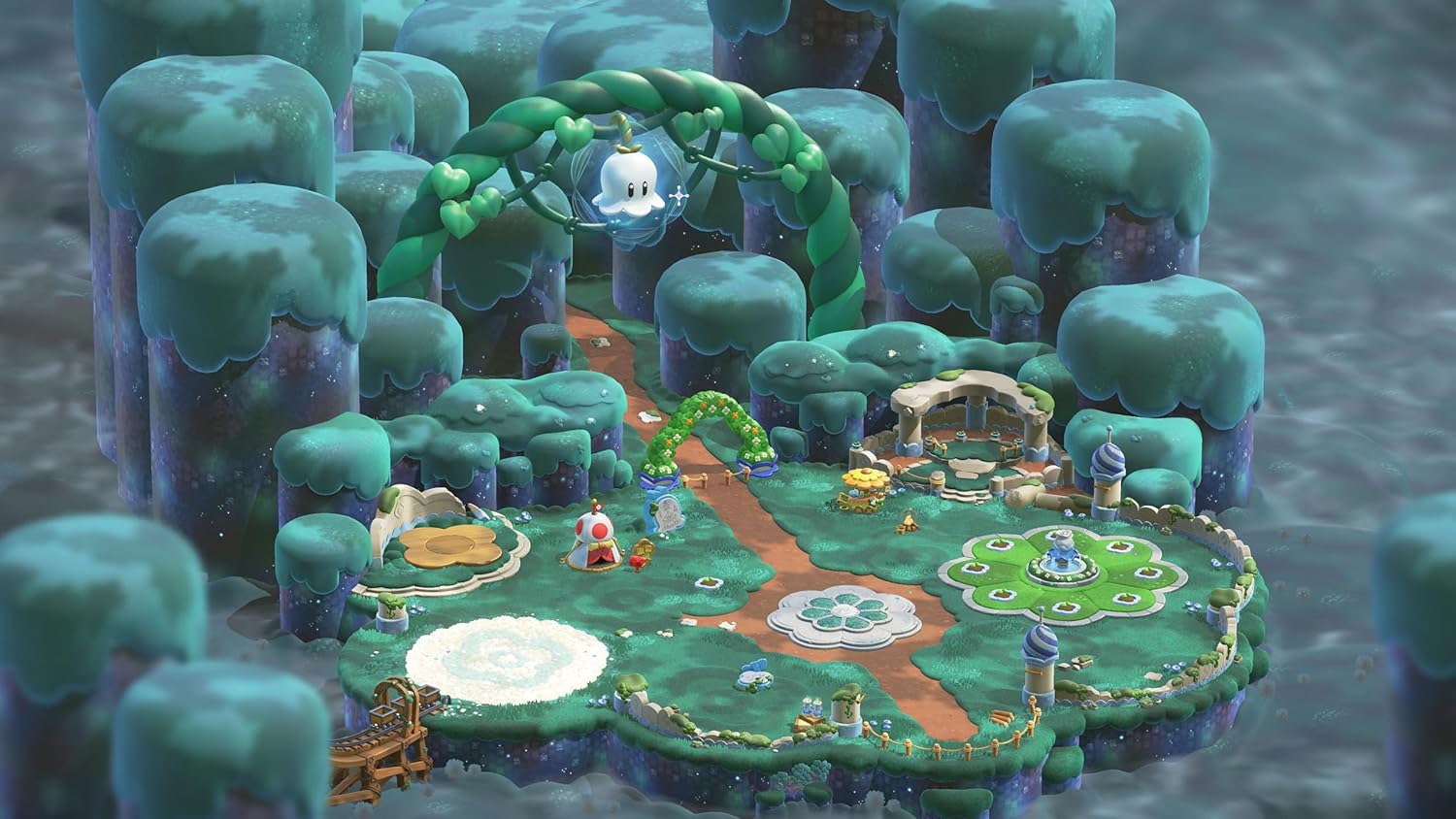 NINTENDO SWITCH 2 SUPER MARIO BROS WONDER + MEETUP IN BELLABEL PAR GAME - Image 3