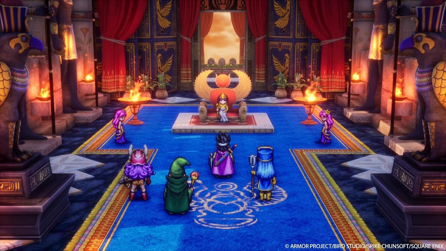 NINTENDO SWITCH DRAGONQUEST I&II HD-2D REMAKE GAME - Image 5