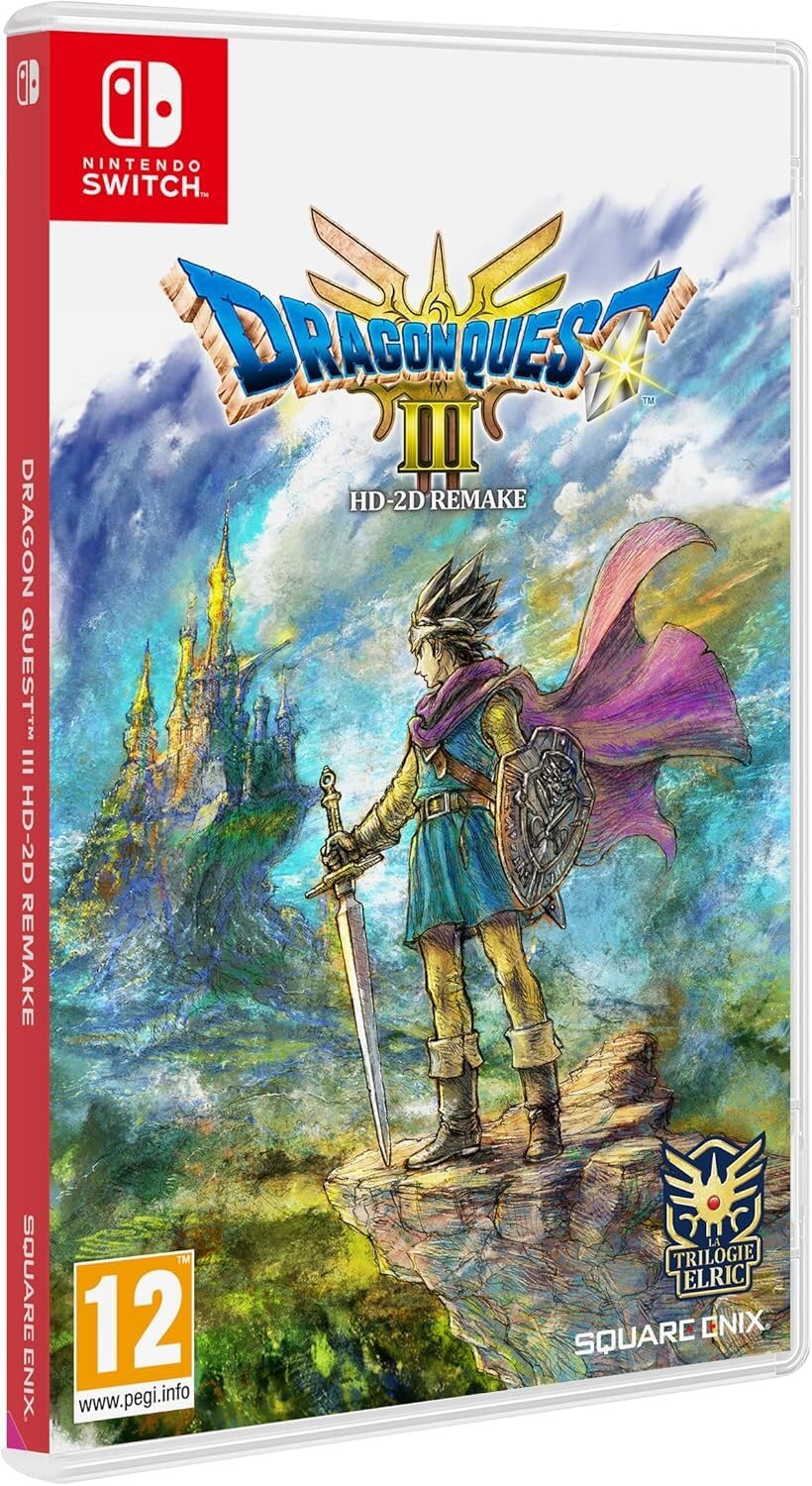 NINTENDO SWITCH DRAGONQUEST I&II HD-2D REMAKE GAME - Image 2