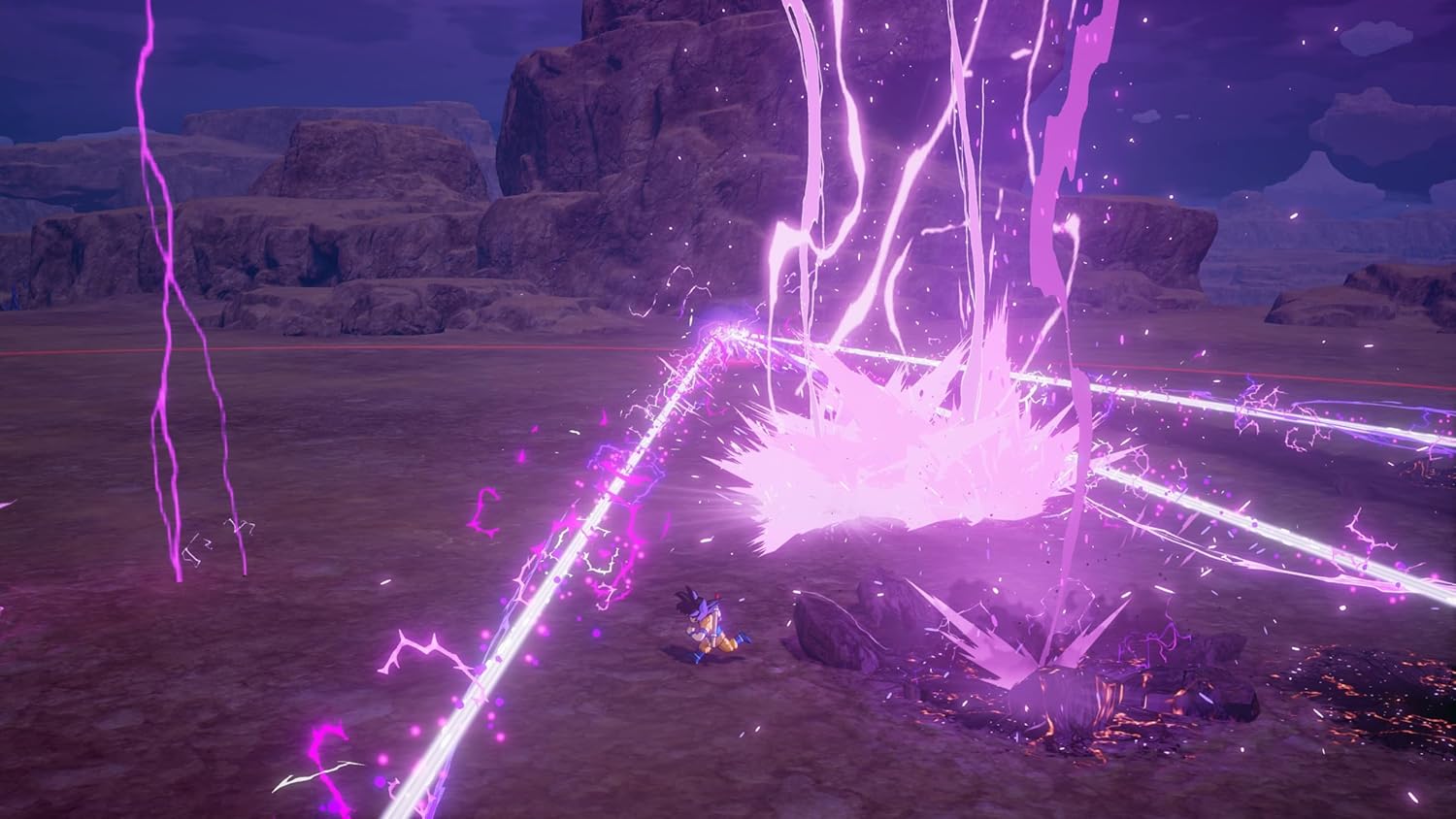 NINTENDO SWITCH DRAGON BALL Z KAKAROT DAIMA GAME - Image 5