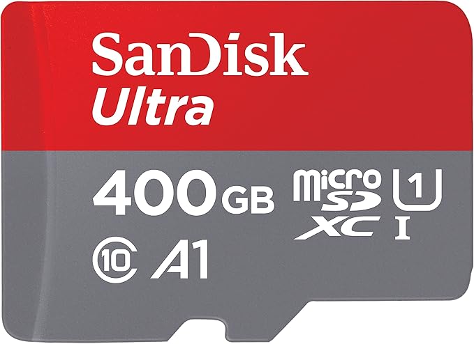 SANDISK ULTRA MICRO SDHC UHS-I CARD A1 400GB 120MB/S SDSQUA4-400G-GN6MN - Image 2