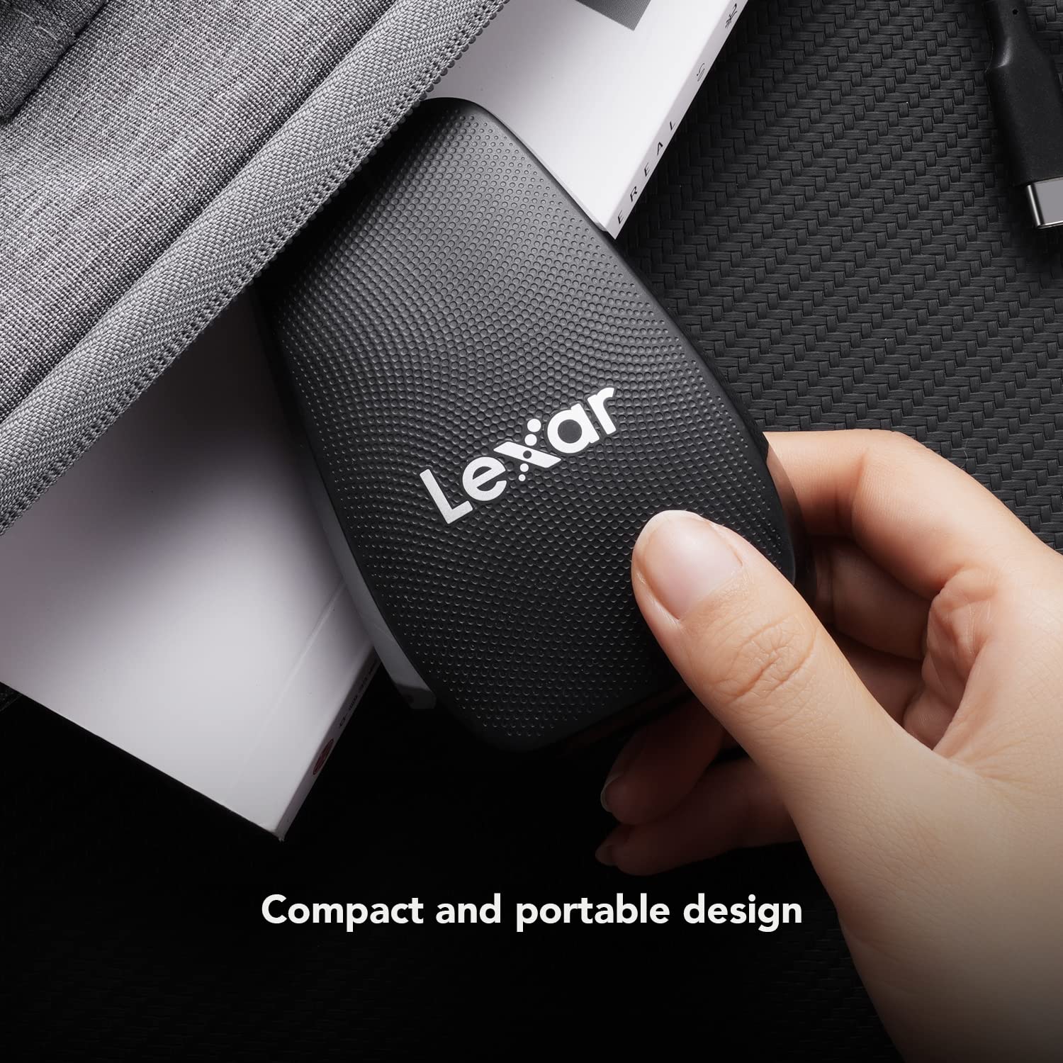 LEXAR PROFESSIONAL RW550 CFEXPRESS TYPE B READER-LECTURE USB 3.2 GEN 2X2 LRW550U-RNBNG - Image 5