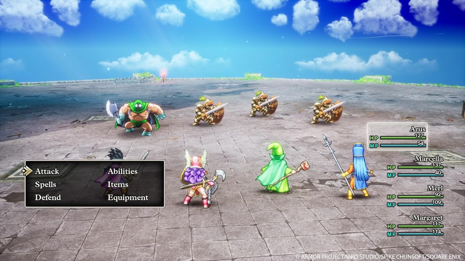 NINTENDO SWITCH DRAGONQUEST I&II HD-2D REMAKE GAME - Image 7