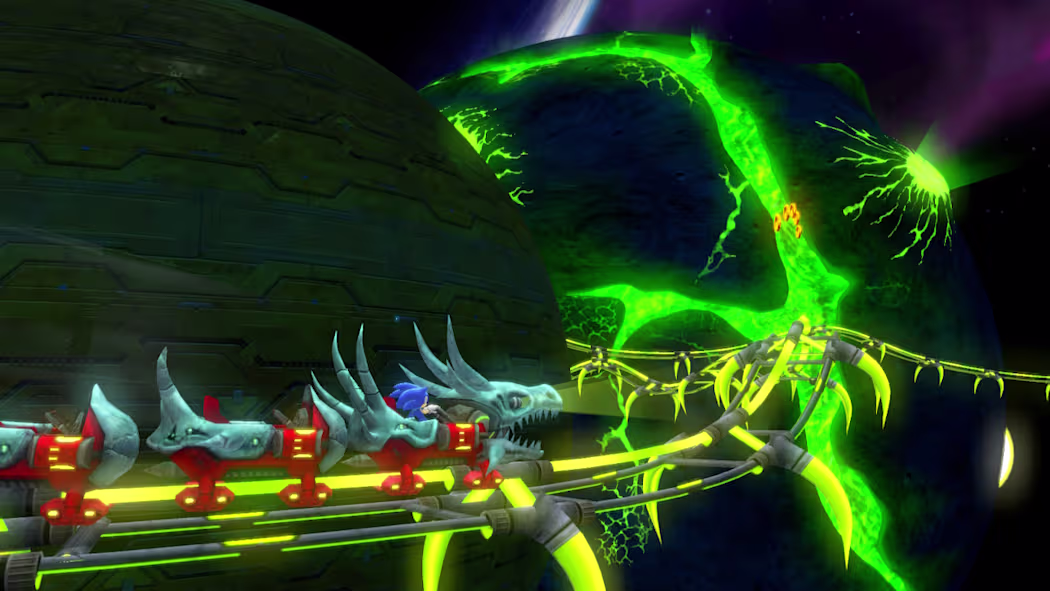 NINTENDO SWITCH SONIC COLOURS ULTIMATE GAME - Image 7