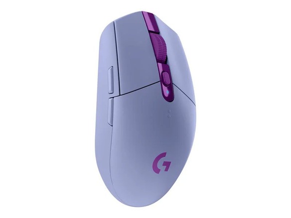LOGITECH G305 LIGHTSPEED WIRELESS GAMING MOUSE LILAC 910-006022 - Image 4