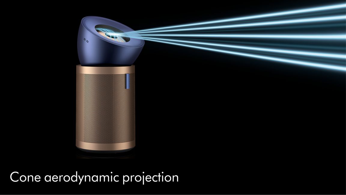 DYSON AIR PURIFIER BIG+QUIET FORMALDEHYDE BP04 PRISSIAN BLUE-GOLD - Image 5