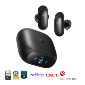 Anker Soundcore Liberty 5 Pro Black (D1203H11) – Premium True Wireless Earbuds with Advanced Noise Cancellation