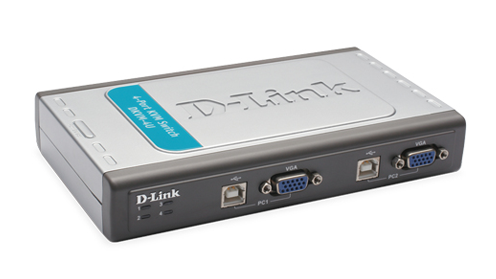 D-LINK SWITCH KVM 4 PORT USB DKVM-4U - Image 2