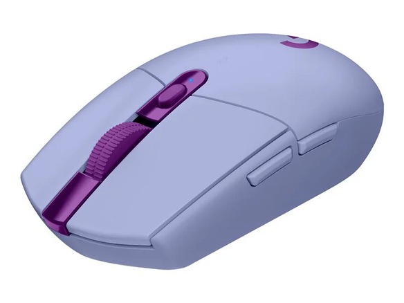 LOGITECH G305 LIGHTSPEED WIRELESS GAMING MOUSE LILAC 910-006022 - Image 3