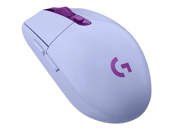 LOGITECH G305 LIGHTSPEED WIRELESS GAMING MOUSE LILAC 910-006022 - Image 2