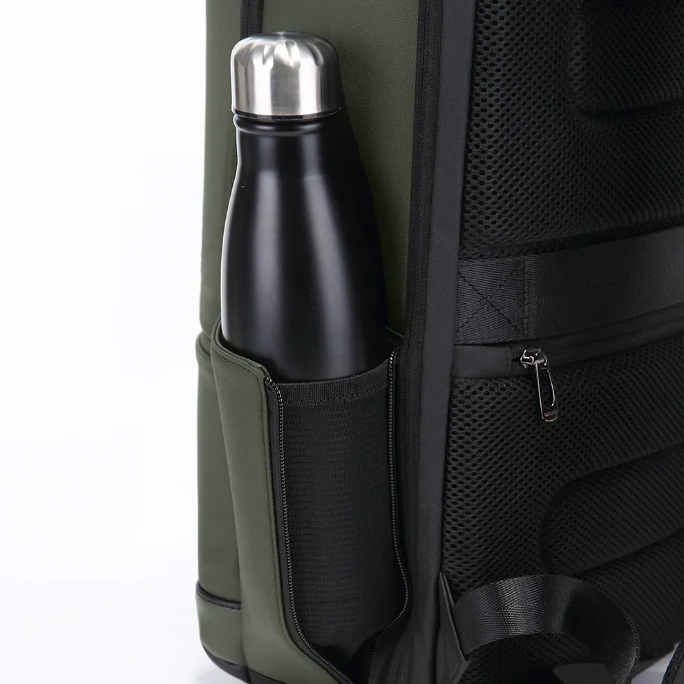 BANGE BACKPACK GREEN BG-2950 - Image 7
