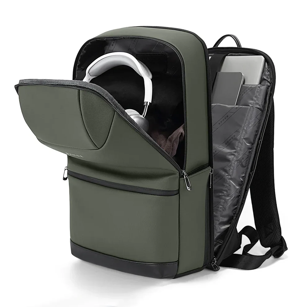 BANGE BACKPACK GREEN BG-2950 - Image 6