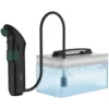 The GREEN LION PORTABLE TRAVEL BIDET PRO WITH TANK BLACK GNPRTVLBDTBK