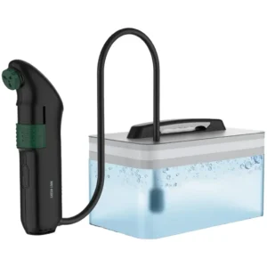 The GREEN LION PORTABLE TRAVEL BIDET PRO WITH TANK BLACK GNPRTVLBDTBK