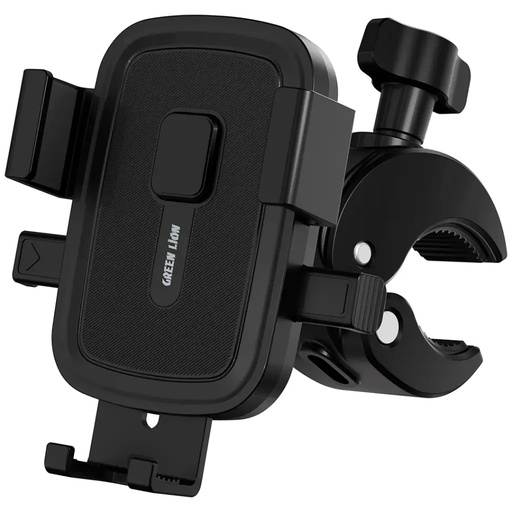 GREEN LION RIDE MOUNT BIKE PHONE HOLDER BLACK GNRIDHLDBK - Image 2